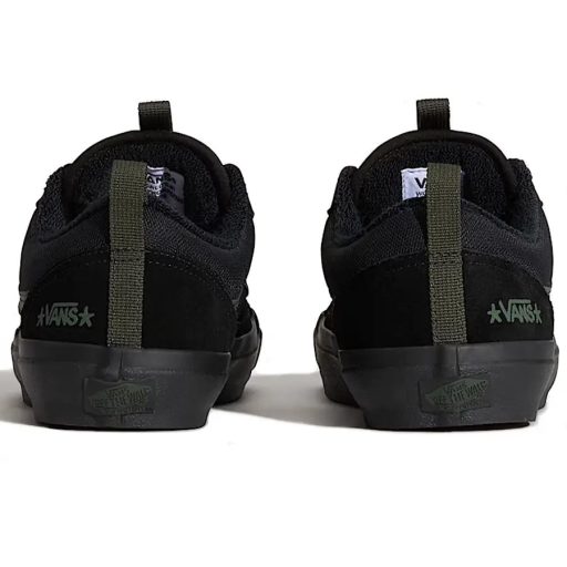 Vans Skate Old Skool 36+ cipő Atiba black dark green