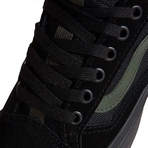 Vans Skate Old Skool 36+ cipő Atiba black dark green