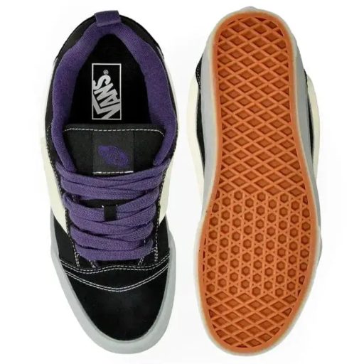 Vans Knu Skool cipő glow black purple