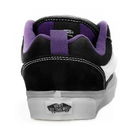 Vans Knu Skool cipő glow black purple