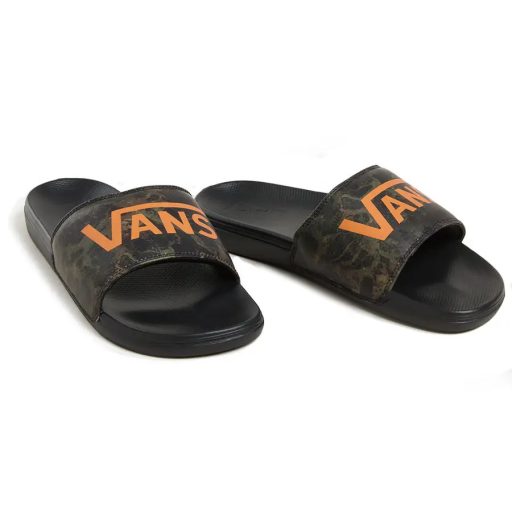 Vans Mte La Costa Slide On papucs camo black