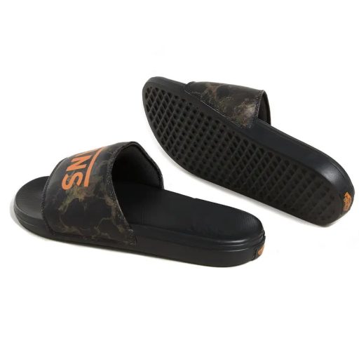 Vans Mte La Costa Slide On papucs camo black