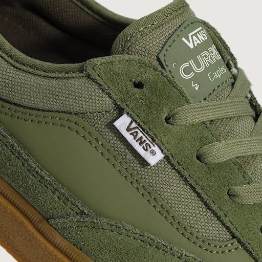 Vans Skate Curren Caples cipő crepe green gum