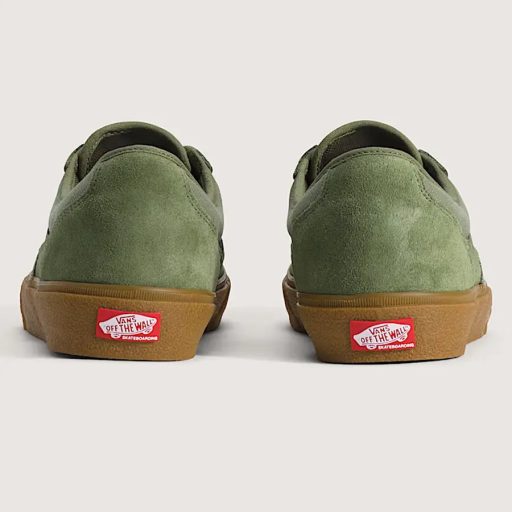 Vans Skate Curren Caples cipő crepe green gum