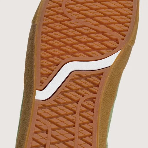 Vans Skate Curren Caples cipő crepe green gum