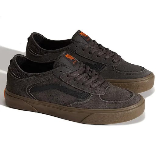 Vans Skate Rowley cipő fade black gum