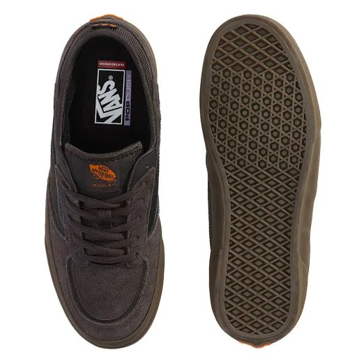 Vans Skate Rowley cipő fade black gum