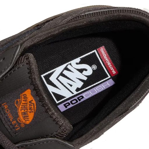 Vans Skate Rowley cipő fade black gum