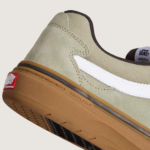 Vans Kyle Walker Wafflecup cipő light green gum