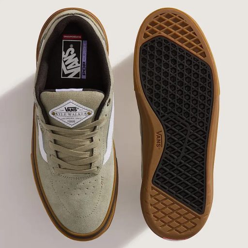 Vans Kyle Walker Wafflecup cipő light green gum