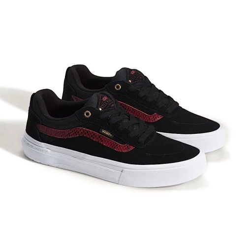 Vans Kyle Walker Wafflecup cipő python black