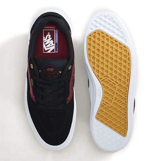 Vans Kyle Walker Wafflecup cipő python black