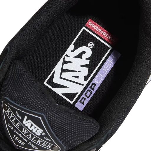 Vans Kyle Walker Wafflecup cipő black white