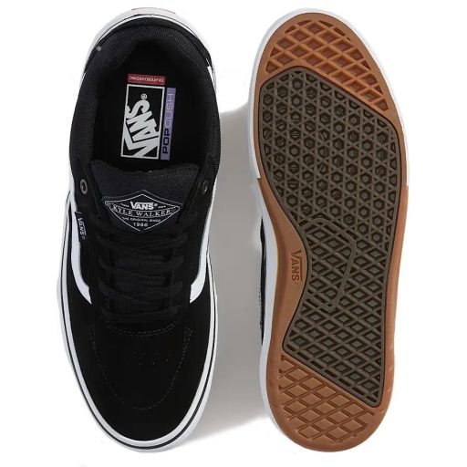 Vans Kyle Walker Wafflecup cipő black white