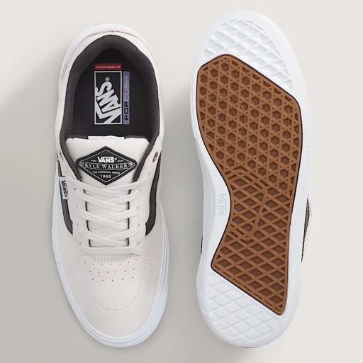 Vans Kyle Walker Wafflecup cipő white gunmetal