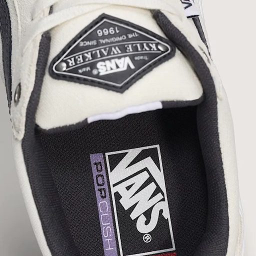 Vans Kyle Walker Wafflecup cipő white gunmetal