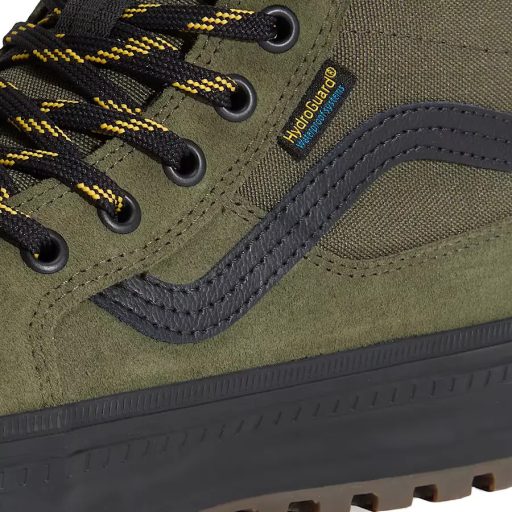 Vans Mte Sk8-Hi Waterproof Insulated cipő green black