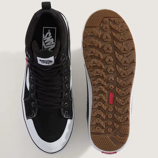 Vans Sk8-hi-Waterproof Insulated Mte cipő black white