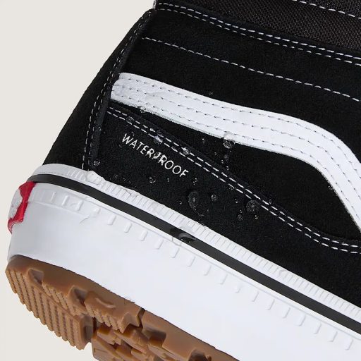 Vans Sk8-hi-Waterproof Insulated Mte cipő black white