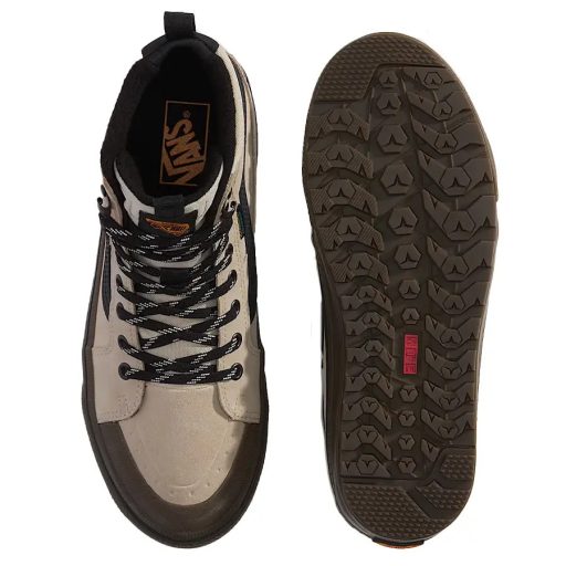 Vans Mte Sk8-Hi Waterproof Insulated cipő oatmeal black