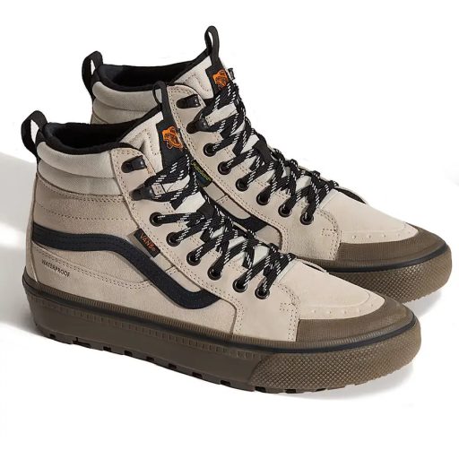 Vans Mte Sk8-Hi Waterproof Insulated cipő oatmeal black