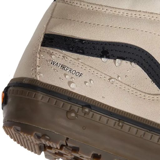 Vans Mte Sk8-Hi Waterproof Insulated cipő oatmeal black
