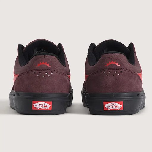 Vans Bmx Proof Wafflecup cipő brown rio red black