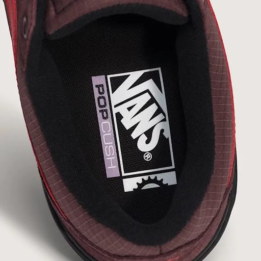Vans Bmx Proof Wafflecup cipő brown rio red black