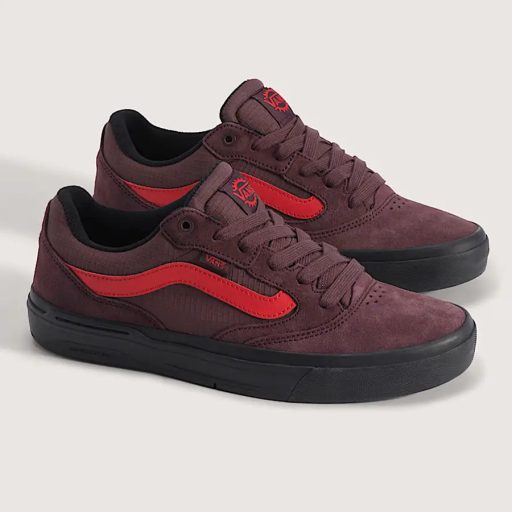 Vans Bmx Proof Wafflecup cipő brown rio red black
