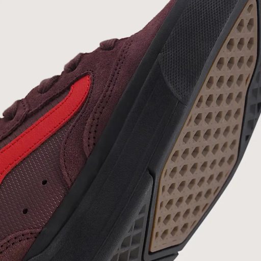 Vans Bmx Proof Wafflecup cipő brown rio red black