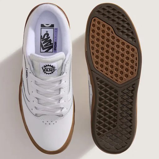 Vans Bmx Proof Wafflecup cipő white gum
