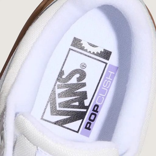 Vans Bmx Proof Wafflecup cipő white gum