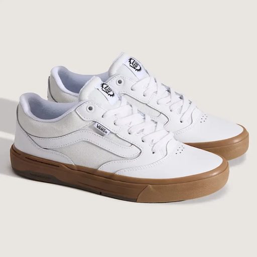 Vans Bmx Proof Wafflecup cipő white gum