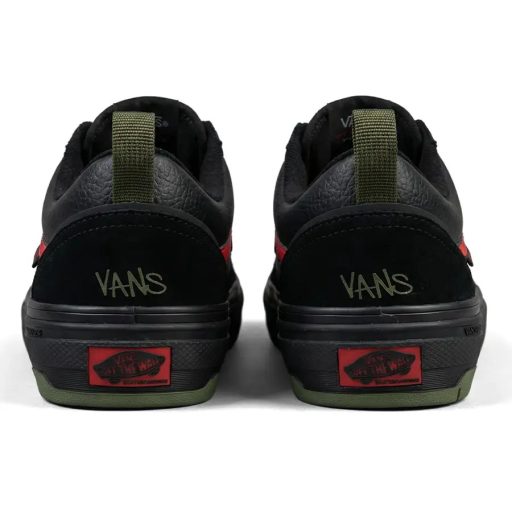 Vans Skate Old Skool Wafflecup Atiba cipő black green 