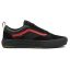 Vans Skate Old Skool Wafflecup Atiba cipő black green 