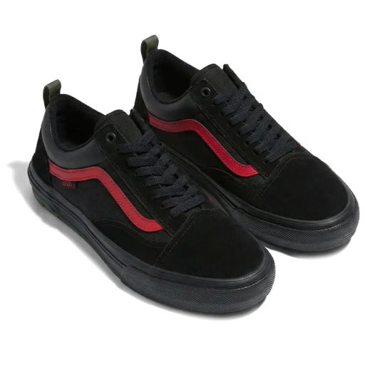 Vans Skate Old Skool Wafflecup Atiba cipő black green 