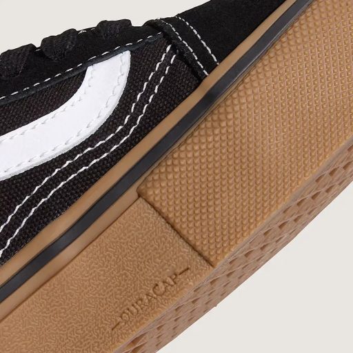 Vans Skate Old Skool cipő black gum white