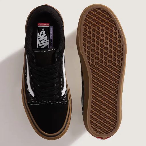 Vans Skate Old Skool cipő black gum white