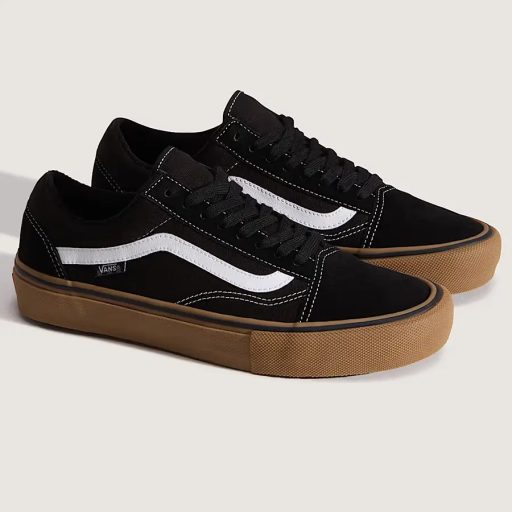Vans Skate Old Skool cipő black gum white