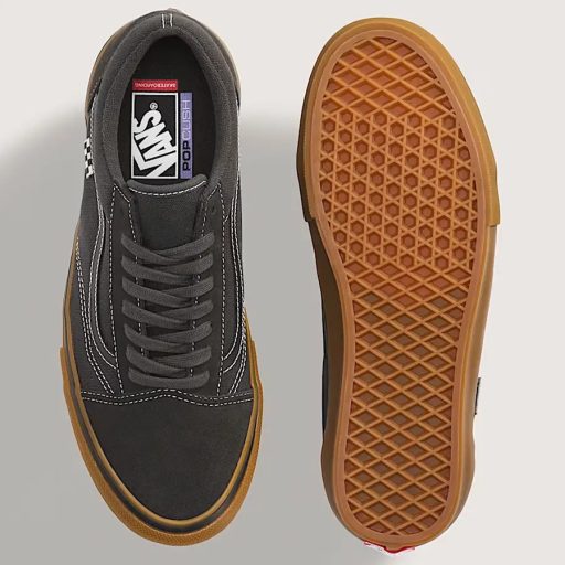 Vans Skate Old Skool cipő faded black gum