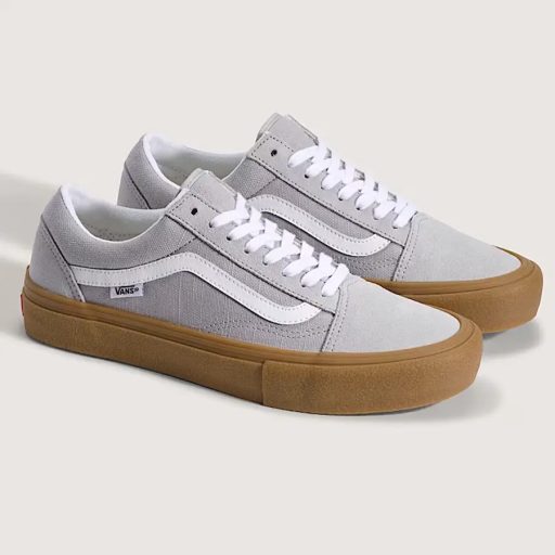 Vans Skate Old Skool cipő crepe light gray gum