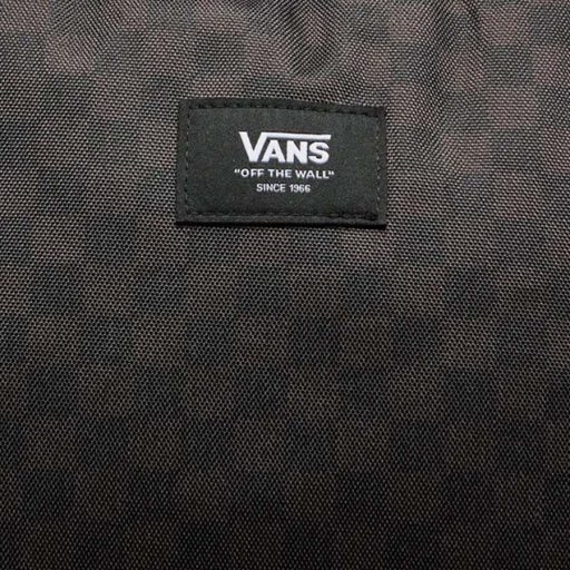 Vans Old Skool Check hátizsák black charcoal