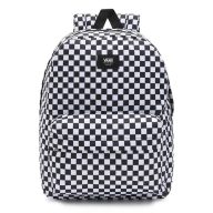 Vans Old Skool Check hátizsák black white