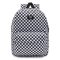 Vans Old Skool Check hátizsák black white