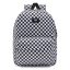 Vans Old Skool Check hátizsák black white