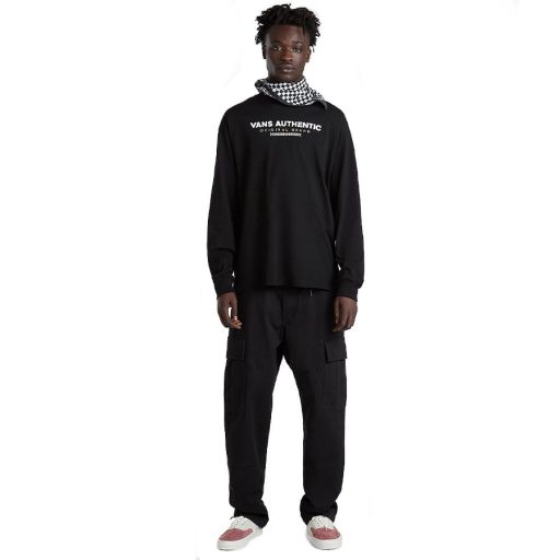 Vans Sport Loose Fit Ls póló black