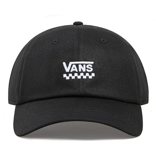 Vans Court Side Curved Bill Jockey sapka black