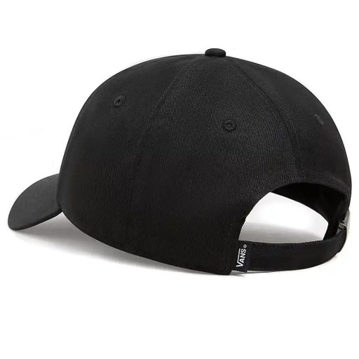 Vans Court Side Curved Bill Jockey sapka black