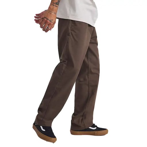 Vans Authentic Chino Relaxed nadrág coal brown