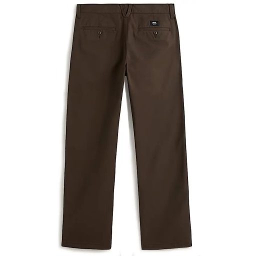 Vans Authentic Chino Relaxed nadrág coal brown